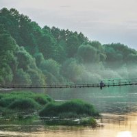 Подвесной мост :: Олег Подлесных