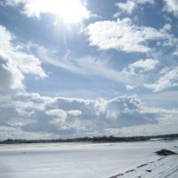 Облачный день :: Anna Ivanova Облачный день :: Anna Ivanova