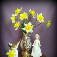 В Благовещение девка косы не плетёт, птица гнезда не вьёт».... :: TAMARA КАДАНОВА В Благовещение девка косы не плетёт, птица гнезда не вьёт».... :: TAMARA КАДАНОВА