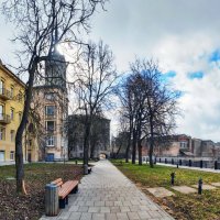 Район Парусинка Ивангород :: Дмитрий Иванов