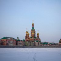 Собор Благовещения Пресвятой Богородицы в Йошкар-Оле :: Andrey Lomakin