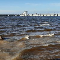 Петергоф. Финский залив :: Наталья Герасимова Петергоф. Финский залив :: Наталья Герасимова