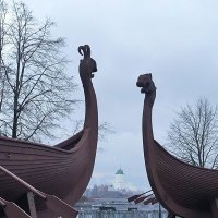 На набережной Выборга. :: Ольга На набережной Выборга. :: Ольга