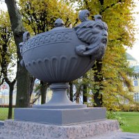 Ограда Таврического дворца. СПб. :: Ирина ***