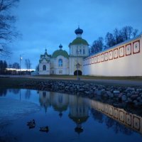 Тихвинская церковь :: Andrey Lomakin