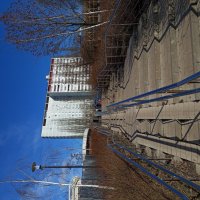 Моя Москва в апреле :: Андрей Лукьянов