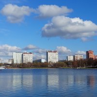 Моя Москва в апреле :: Андрей Лукьянов