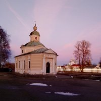 Весеним  вечером :: Сергей Кочнев