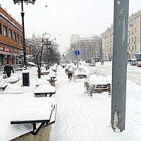 Зима. :: Владимир Драгунский Зима. :: Владимир Драгунский