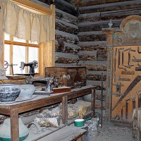 Кузница в Андреевской слободе :: Татьяна Лютаева