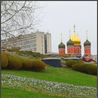 Городской пейзаж :: Ольга Довженко