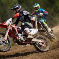 Мотокросс :: СЕРГЕЙ ФИЛОЧКИН