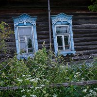 "СТАРЫЕ ОКНА." :: Александр Дмитриев "СТАРЫЕ ОКНА." :: Александр Дмитриев