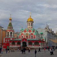 Собор Казанской Иконы Божией Матери на Красной площади.. Москва. Апрель. :: Наталья ***