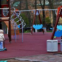 На самокате :: Юрий Гайворонскiий