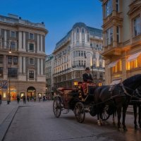 Прогулка по вечерней Вене :: Valentin Bondarenko