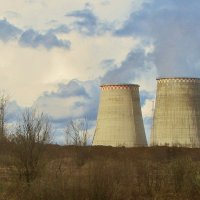 .. а на том берегу две градирни стоят... :: galalog galalog .. а на том берегу две градирни стоят... :: galalog galalog