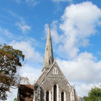 Церковь Святого Албана в Копенгагене :: Сергей Сомихин