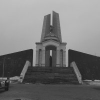 Мемориал славы шахтёров. :: Радмир Арсеньев Мемориал славы шахтёров. :: Радмир Арсеньев