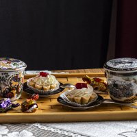 Чаепитие на двоих.. :: Николай 