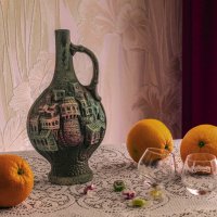 Вино и апельсины. :: Николай 