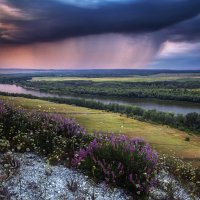 тучка надвигалась :: Сергей Попрошаев