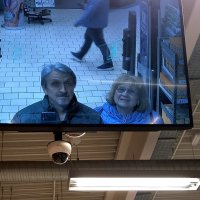 Двое в телевизоре :: Сергей Порфирьев