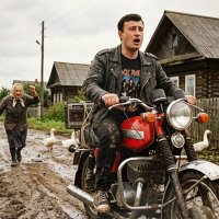 Мотоцикл и рок :: Сергей Винтовкин