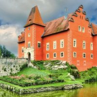 Замок Червена Лхота :: Андрей K.