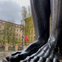 Фрагмент Атланта :: Таня Фиалка