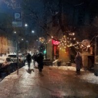 My magic Petersburg_04201_Греческий проспект :: Станислав Лебединский