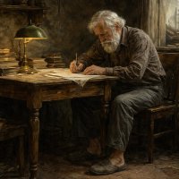 "Откровение старика" :: Денис Бочкарёв