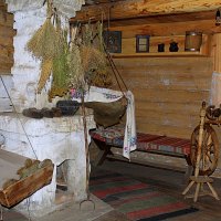 Интерьер дома знахарки :: Татьяна Лютаева Интерьер дома знахарки :: Татьяна Лютаева