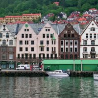 Берген. Норвегия. :: Анастасия Смирнова