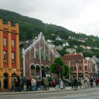 Берген. Норвегия. :: Анастасия Смирнова