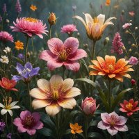 Любимые цветы :: МАРИЯ ПОПОВА