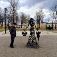 Сударыня, не пора ли открыть зонтик... :: Мария Васильева