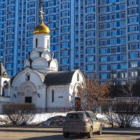 Уголок Москвы :: юрий поляков Уголок Москвы :: юрий поляков