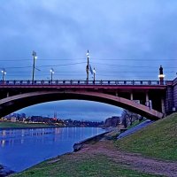 Кировский мост :: Vladimir Semenchukov