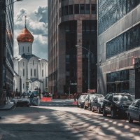 Старообрядческая церковь Николы Чудотворца у Тверской Заставы :: Олег Подлесных