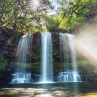 Утренние Водопады... :: Валерий Кокорев