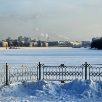 Нева замерзшая. :: ast62 