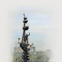 Москва.  Памятник Петру  Первому. :: В и т а л и й .... Л а б з о'в