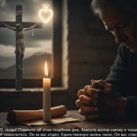 Страстная пятница — день скорби и печали :: Валерий Иванович