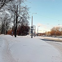 Зима. :: Владимир Драгунский