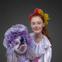 С куклой :: Александр Лисовский