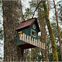 Домик. :: Валерия Комова Домик. :: Валерия Комова