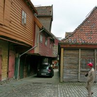 Берген. Норвегия :: Анастасия Смирнова