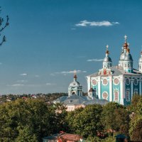 Свято-Успенский кафедральный собор Смоленск :: Олег Подлесных