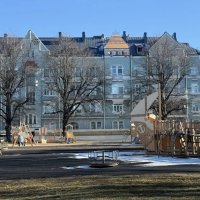 Выборг. Здание на ул. Вишнёвой :: Ирэн 